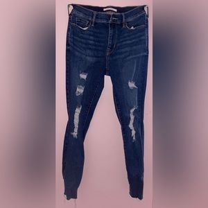 Pacsun 26 high rise jegging